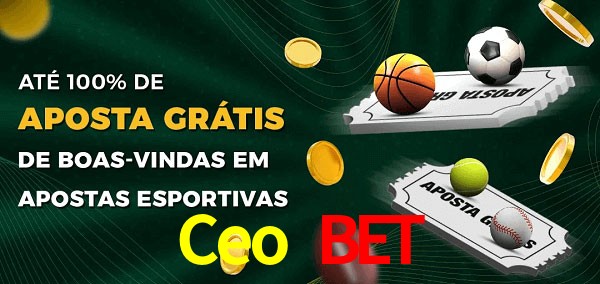 Ceo Bet Ate 100% de Aposta Gratis