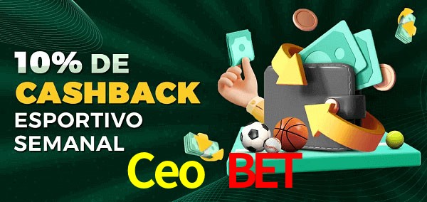 10% de bônus de cashback na Ceo Bet